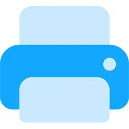 Ícone de Impressão de Documentos